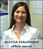 Alessia Piantadosi - Ufficio Sinistri