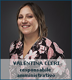 Valentina Cleri - Responsabile Amministrativo